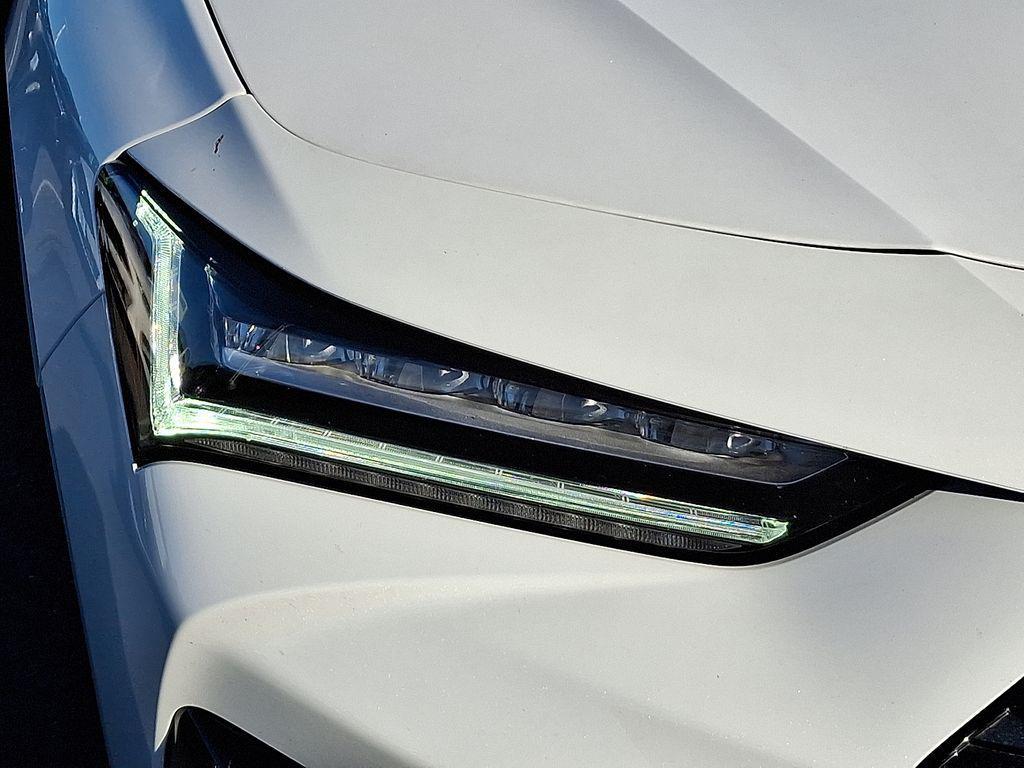 used 2025 Acura TLX car, priced at $44,000