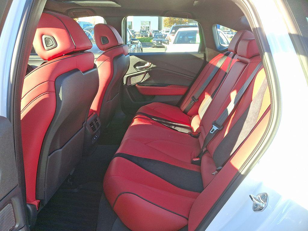 used 2025 Acura TLX car, priced at $44,000