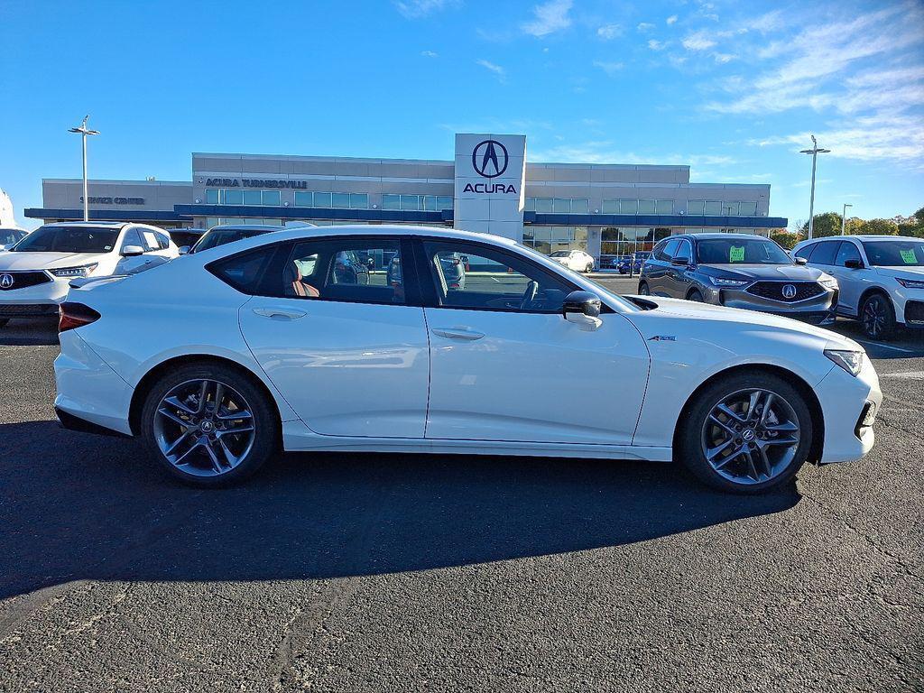 used 2025 Acura TLX car, priced at $44,000
