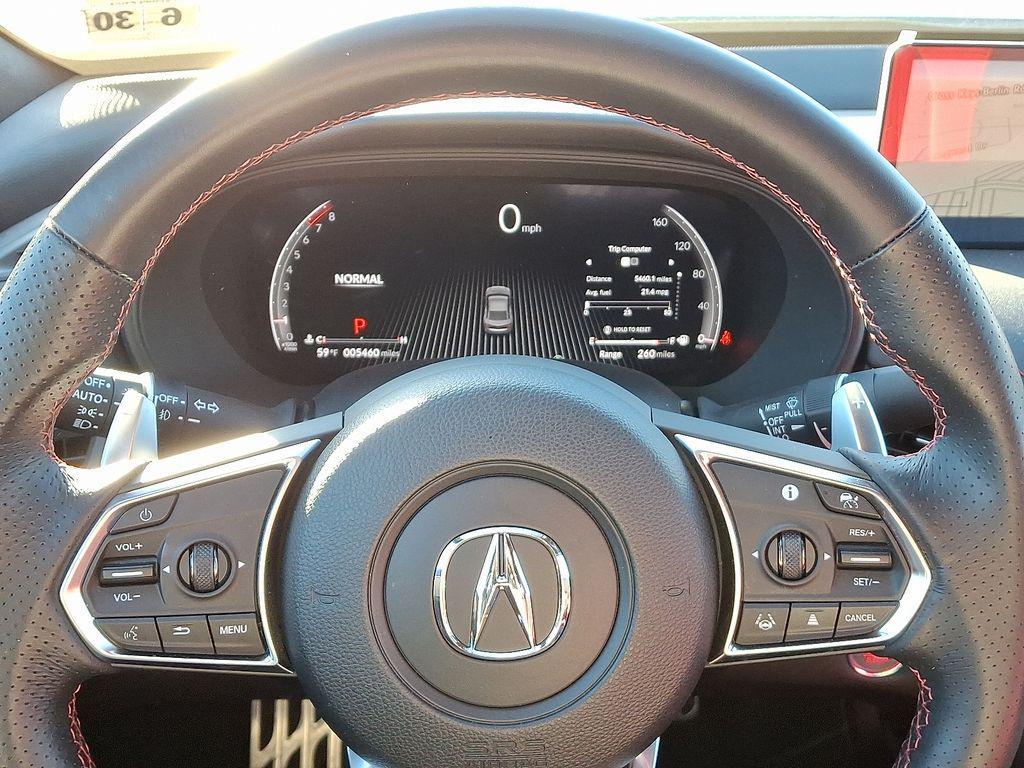 used 2025 Acura TLX car, priced at $44,000