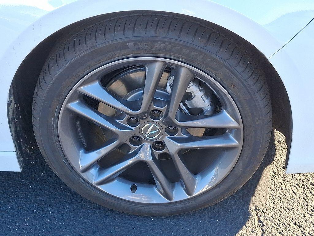 used 2025 Acura TLX car, priced at $44,000