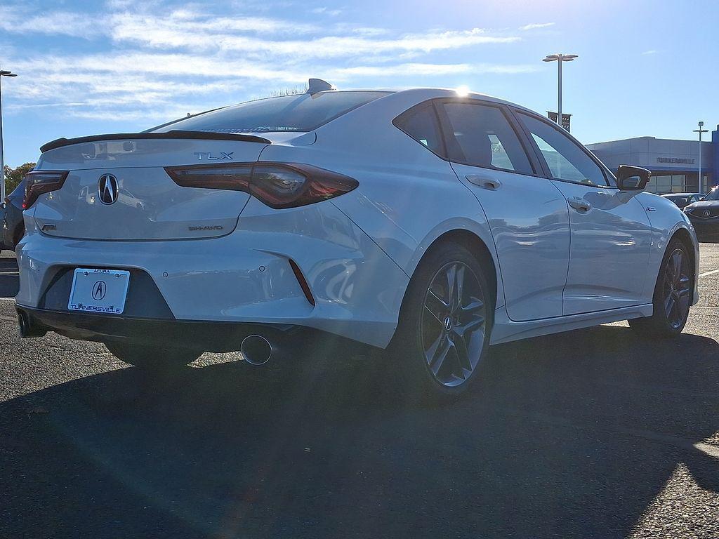 used 2025 Acura TLX car, priced at $44,000