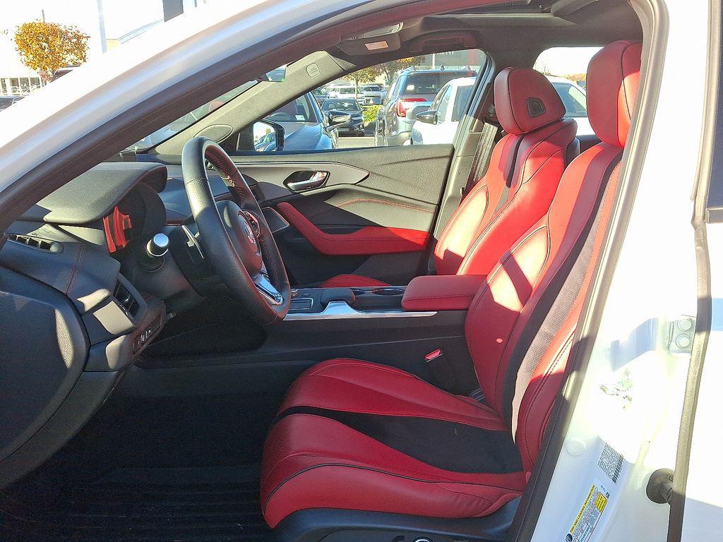 used 2025 Acura TLX car, priced at $44,000