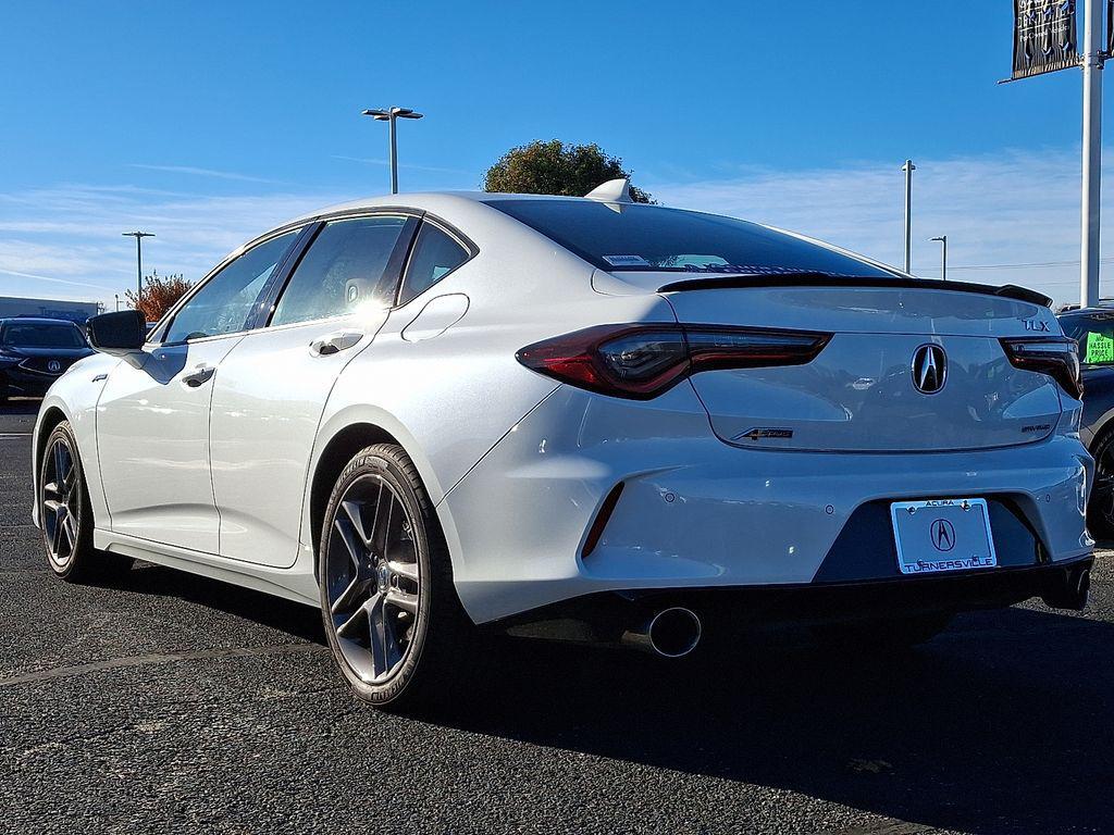 used 2025 Acura TLX car, priced at $44,000