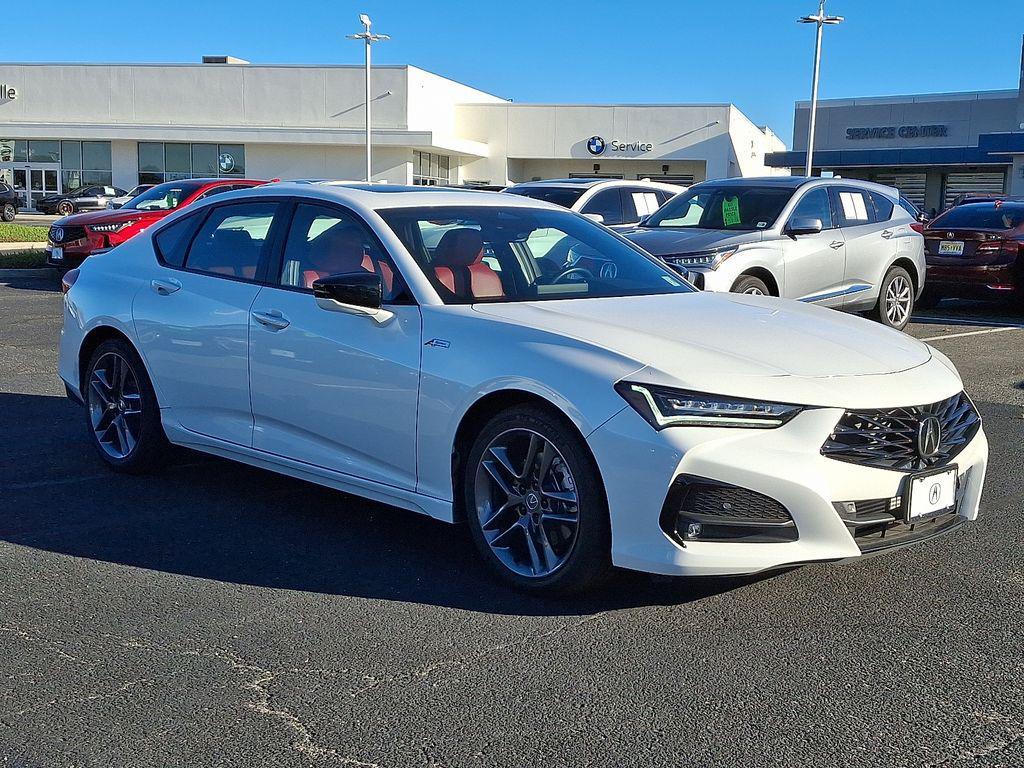 used 2025 Acura TLX car, priced at $44,000