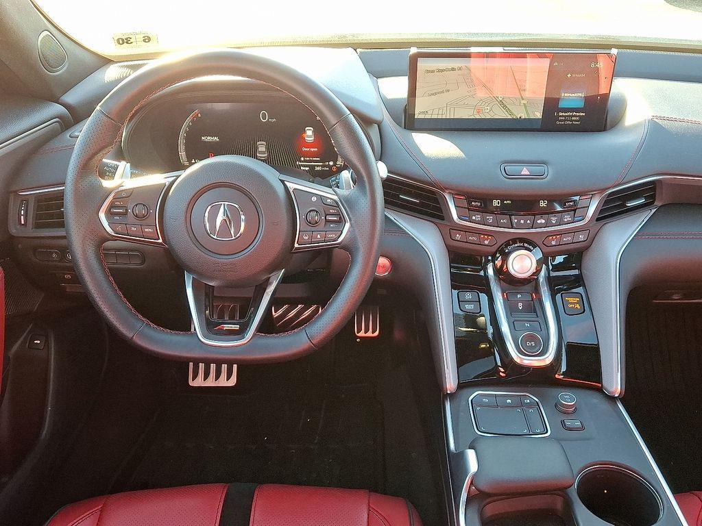 used 2025 Acura TLX car, priced at $44,000