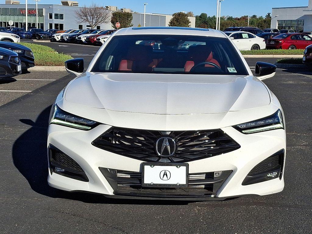 used 2025 Acura TLX car, priced at $44,000