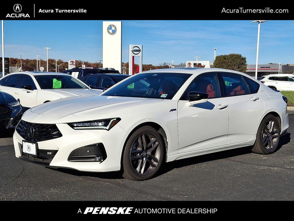 used 2025 Acura TLX car, priced at $44,000