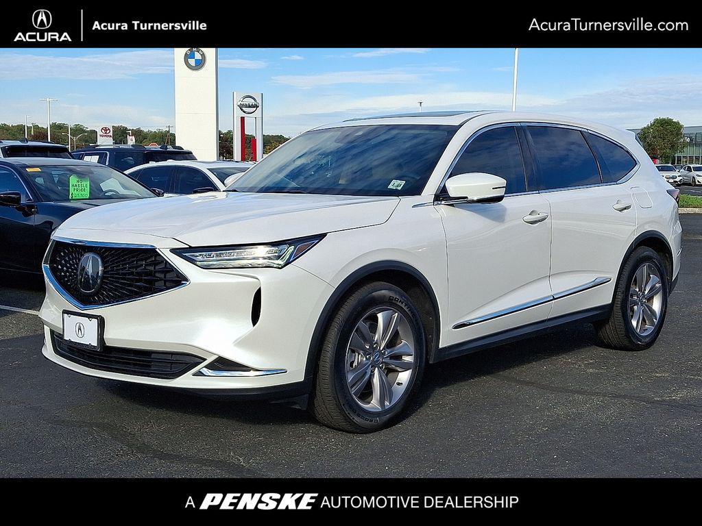 used 2023 Acura MDX car, priced at $38,900
