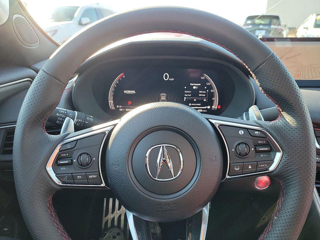 new 2025 Acura TLX car, priced at $52,195