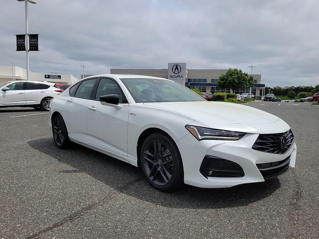 new 2025 Acura TLX car, priced at $52,195