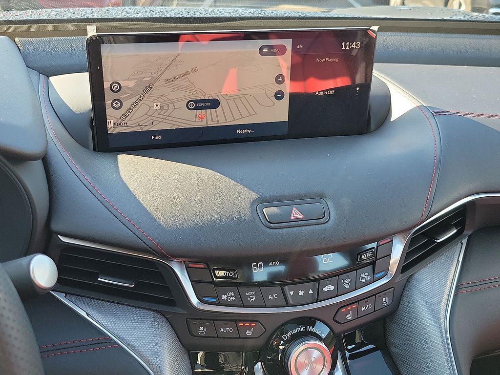 new 2025 Acura TLX car, priced at $52,195