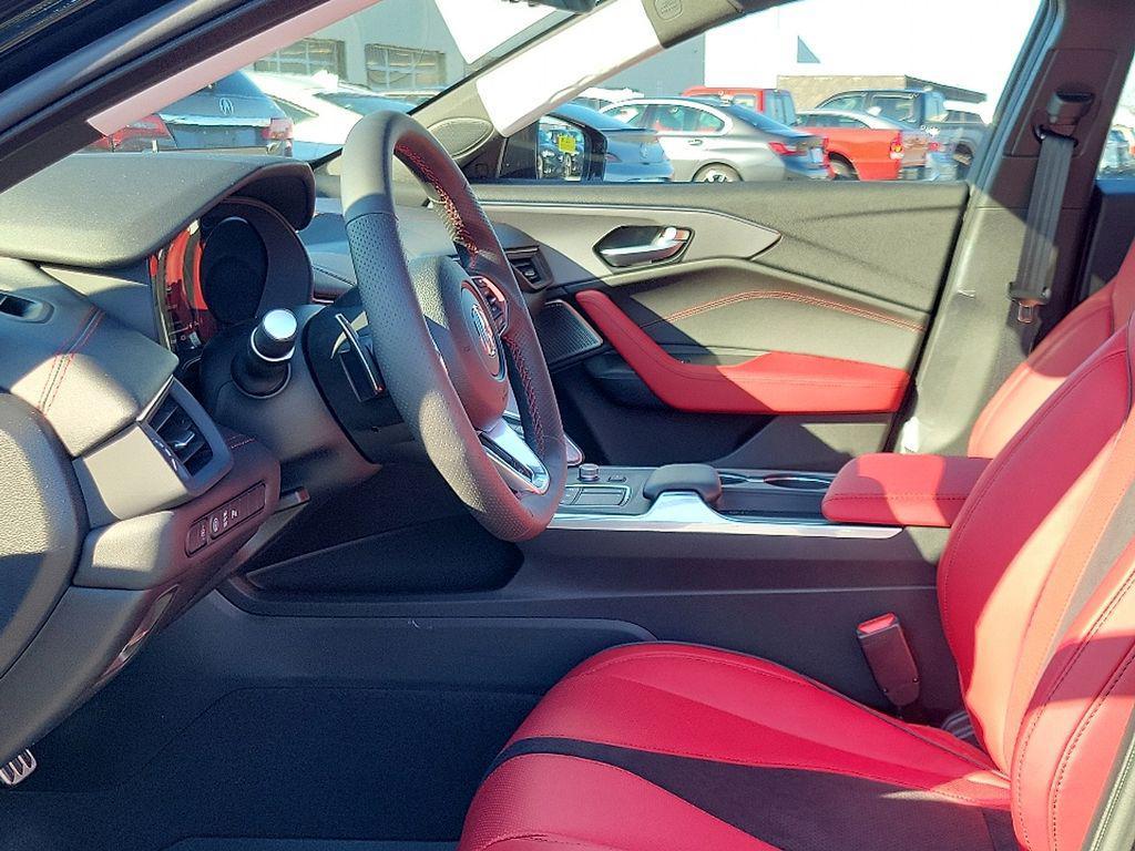 new 2025 Acura TLX car, priced at $52,195