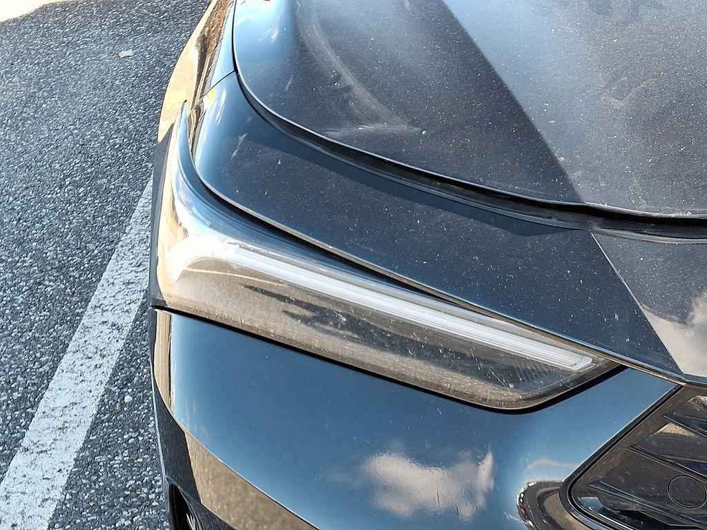 used 2023 Acura Integra car, priced at $27,500