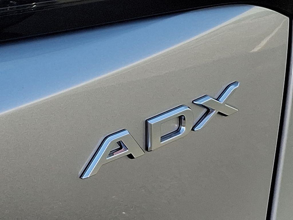 new 2025 Acura ADX car, priced at $39,350