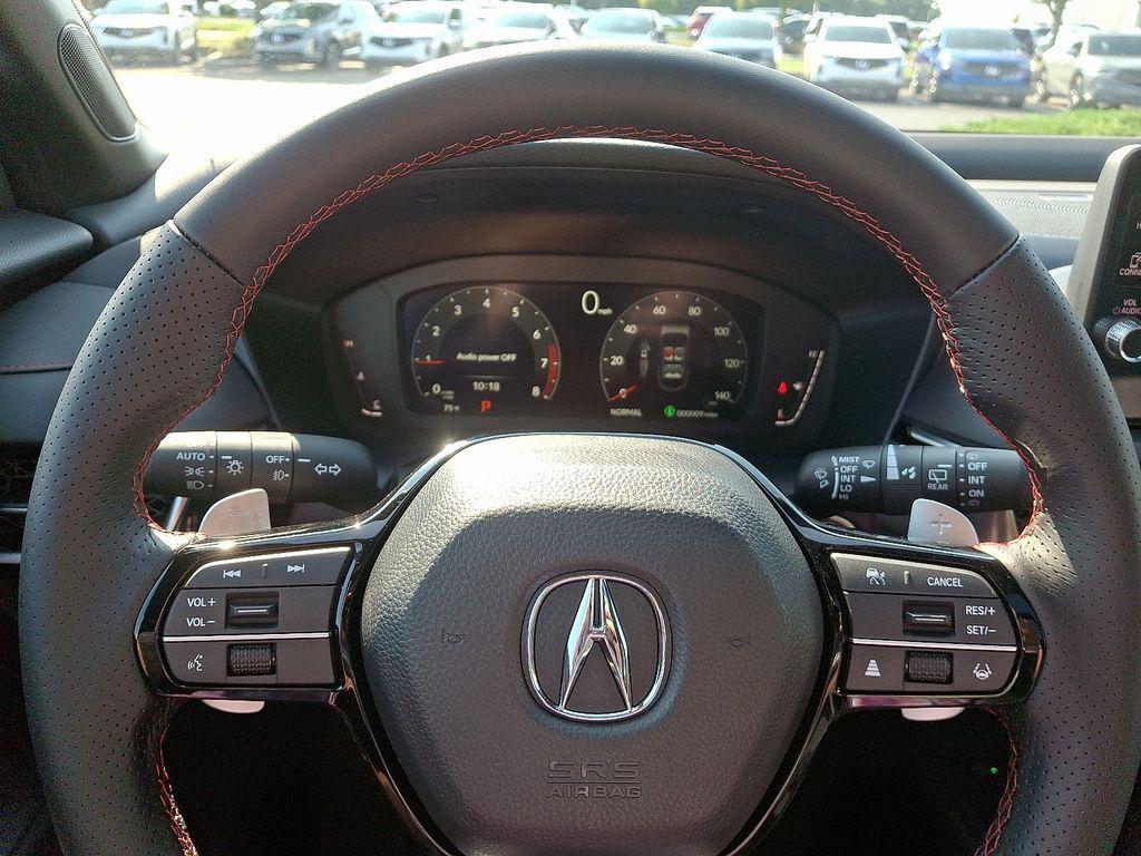 new 2025 Acura ADX car, priced at $39,350