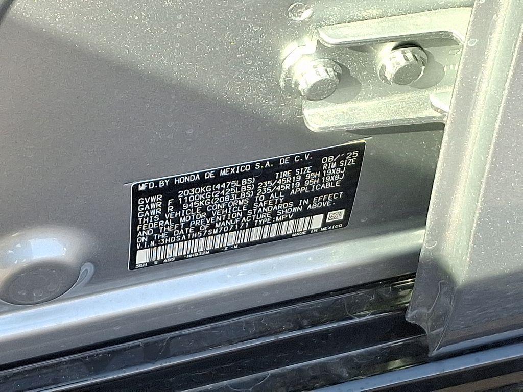 new 2025 Acura ADX car, priced at $39,350