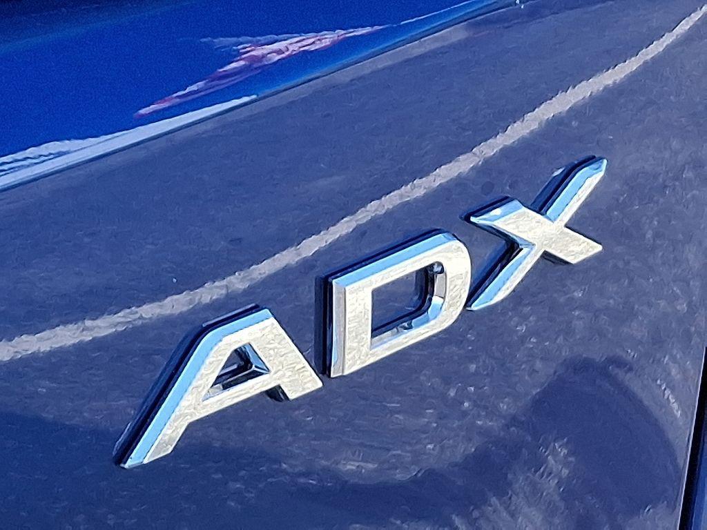 new 2025 Acura ADX car, priced at $41,350