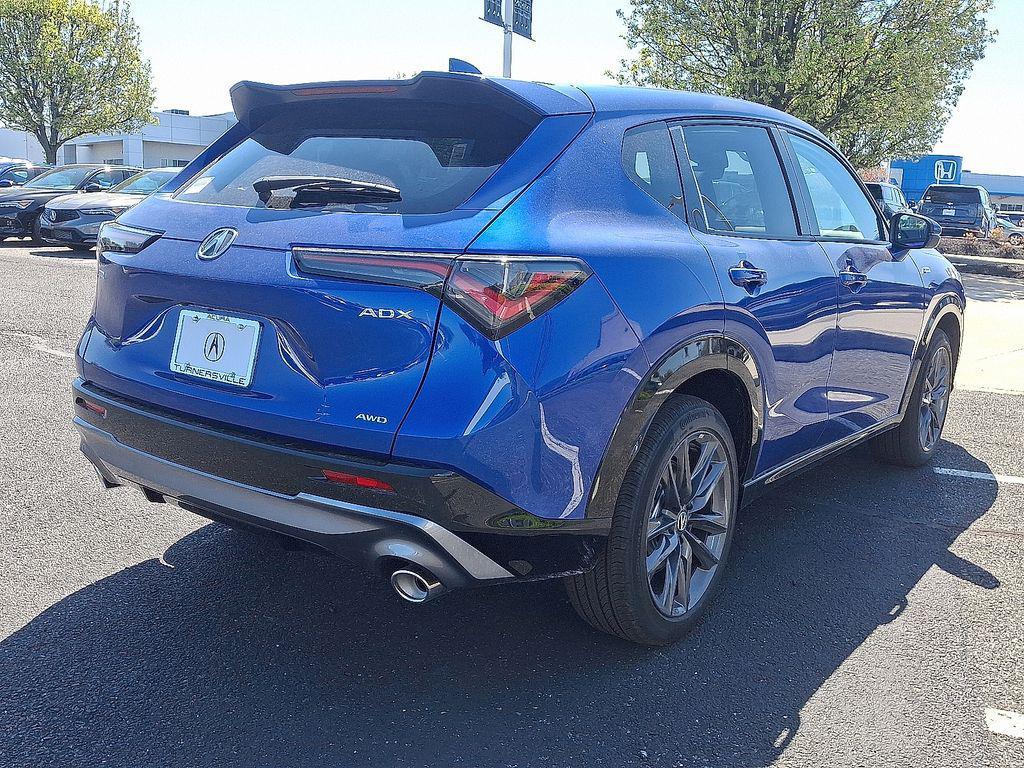 new 2025 Acura ADX car, priced at $41,350