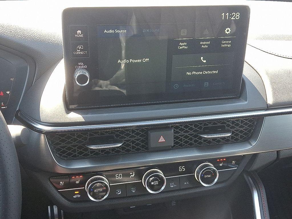 new 2025 Acura ADX car, priced at $41,350