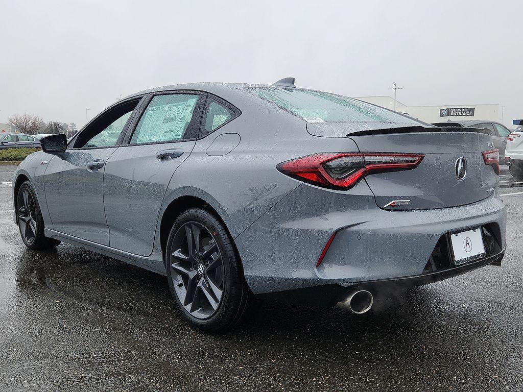 new 2025 Acura TLX car, priced at $52,195