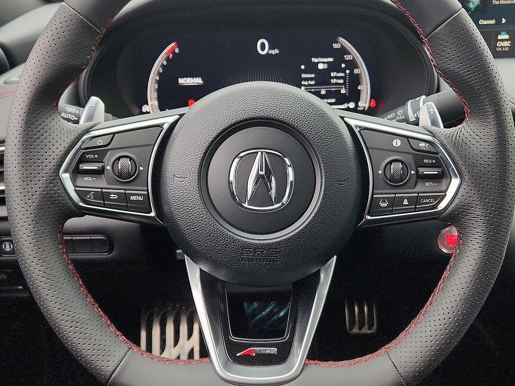 new 2025 Acura TLX car, priced at $52,195