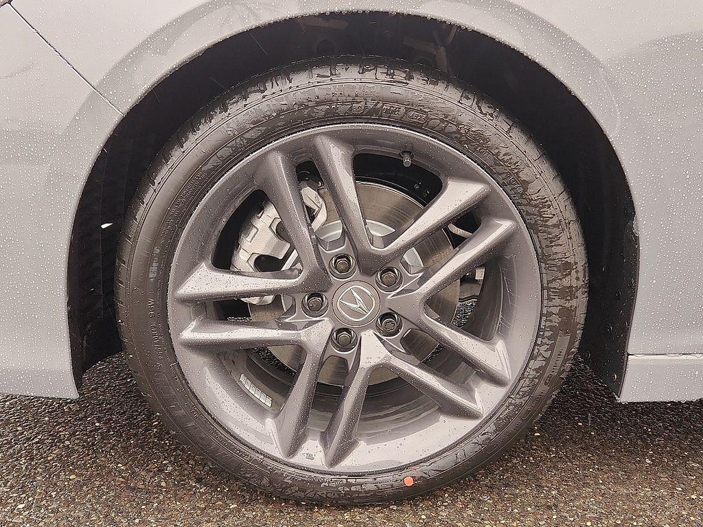 new 2025 Acura TLX car, priced at $52,195