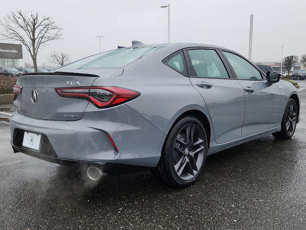 new 2025 Acura TLX car, priced at $52,195