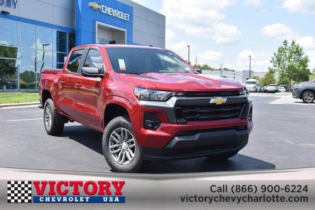 new 2024 Chevrolet Colorado car, priced at $36,567