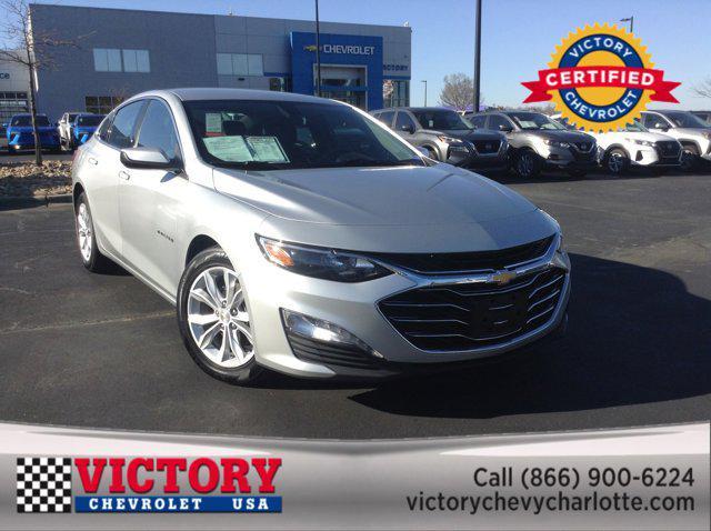 used 2022 Chevrolet Malibu car, priced at $16,000