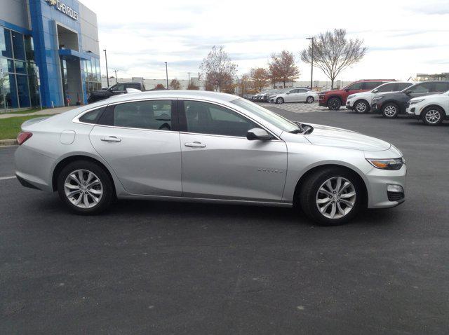 used 2022 Chevrolet Malibu car, priced at $16,500