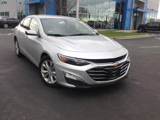 used 2022 Chevrolet Malibu car, priced at $16,500