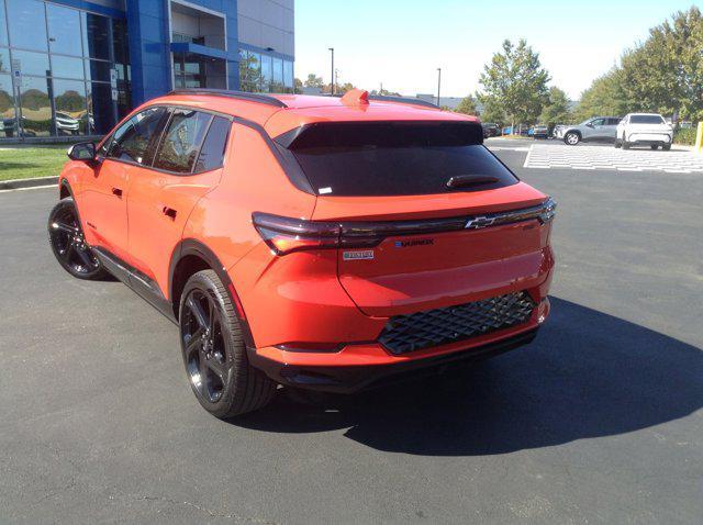 new 2025 Chevrolet Equinox EV car, priced at $34,145