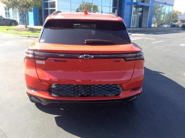 new 2025 Chevrolet Equinox EV car, priced at $34,145