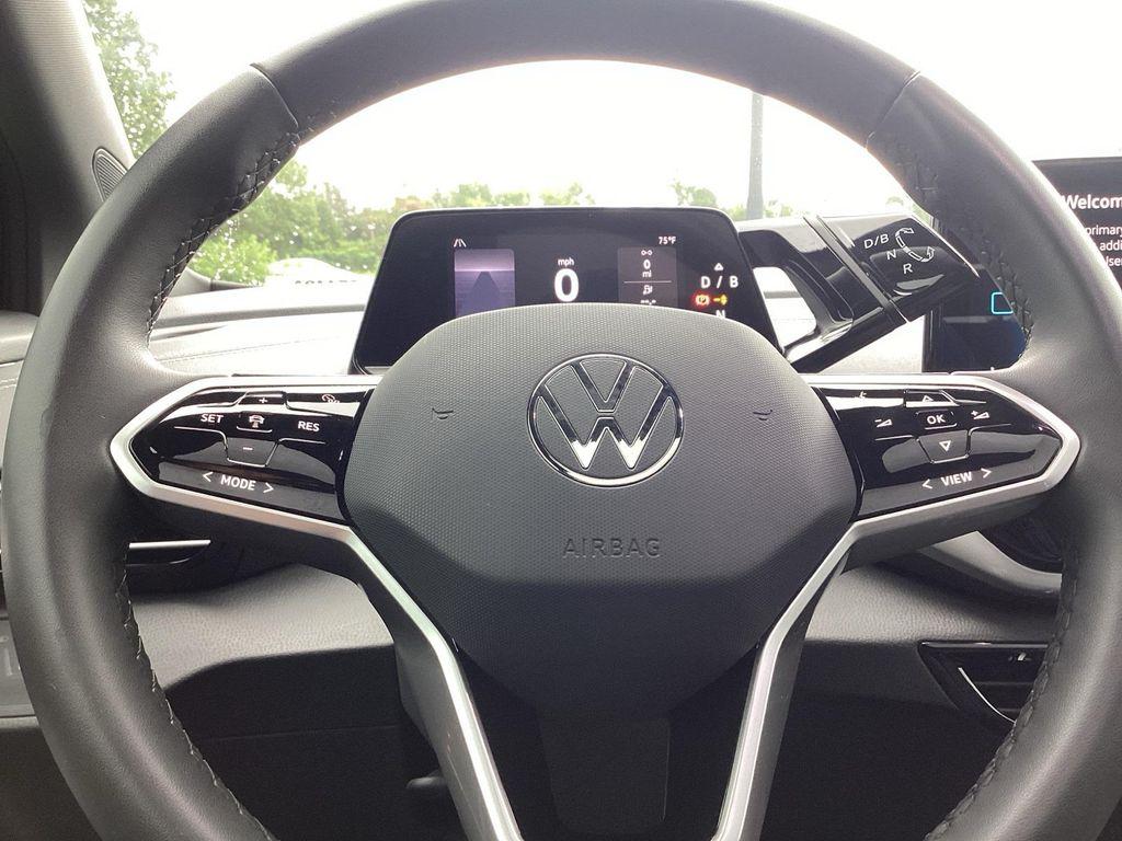 used 2023 Volkswagen ID.4 car, priced at $19,000