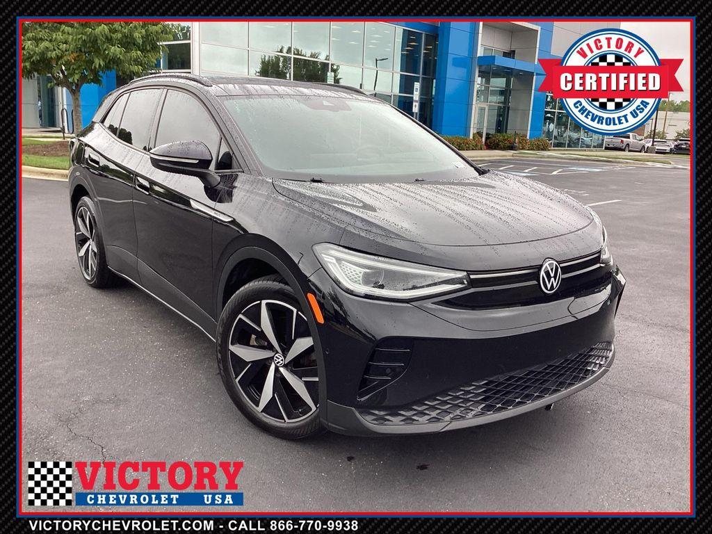 used 2023 Volkswagen ID.4 car, priced at $19,000