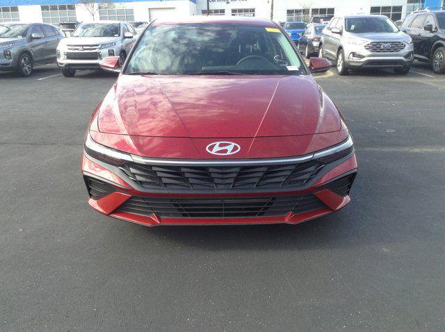 used 2024 Hyundai Elantra car, priced at $18,500