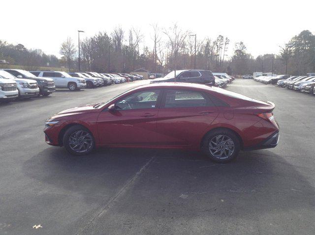 used 2024 Hyundai Elantra car, priced at $18,500