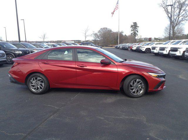 used 2024 Hyundai Elantra car, priced at $18,500