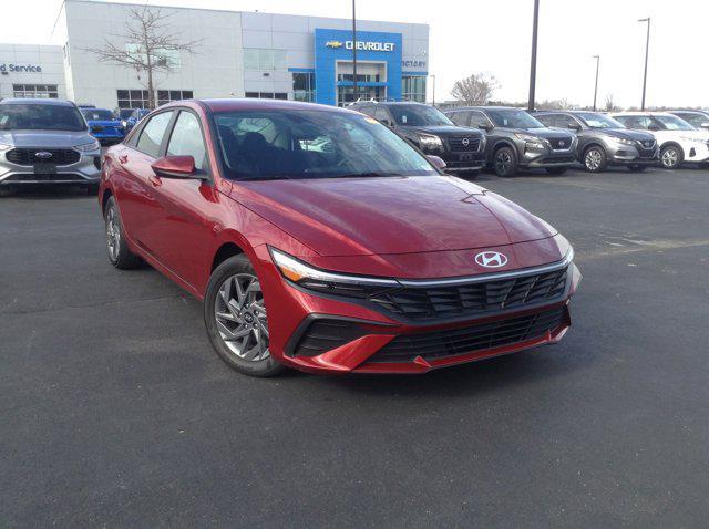 used 2024 Hyundai Elantra car, priced at $18,500