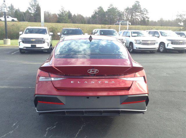 used 2024 Hyundai Elantra car, priced at $18,500