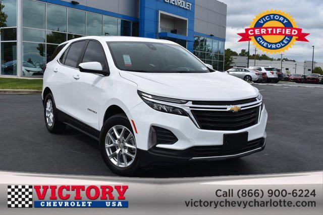 used 2022 Chevrolet Equinox car, priced at $20,500