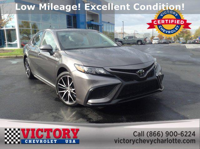 used 2024 Toyota Camry car, priced at $27,500