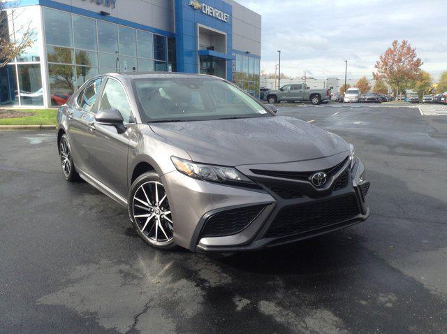 used 2024 Toyota Camry car, priced at $27,500