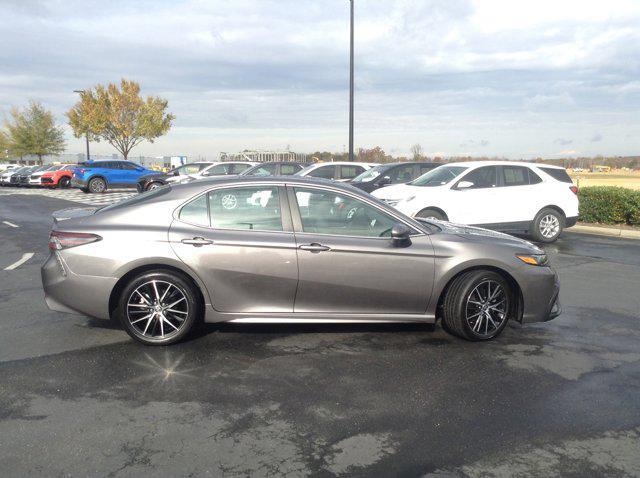 used 2024 Toyota Camry car, priced at $27,500