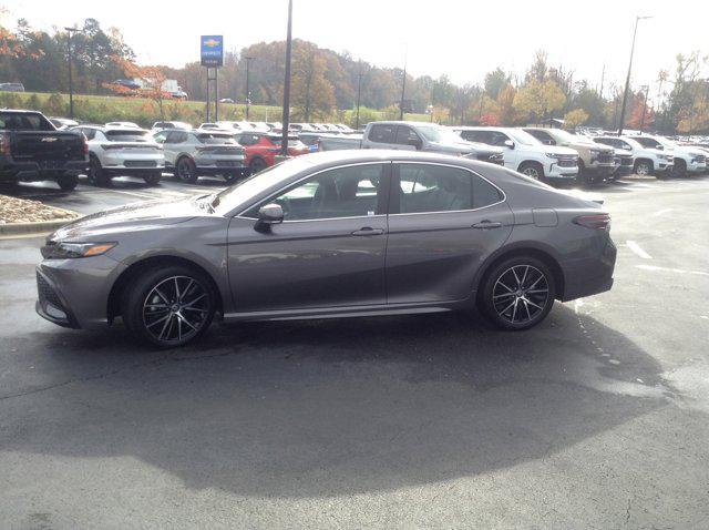 used 2024 Toyota Camry car, priced at $27,500