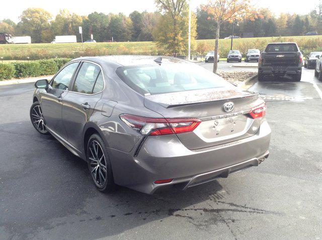 used 2024 Toyota Camry car, priced at $27,500