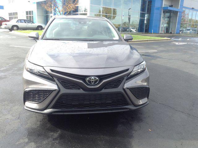 used 2024 Toyota Camry car, priced at $27,500