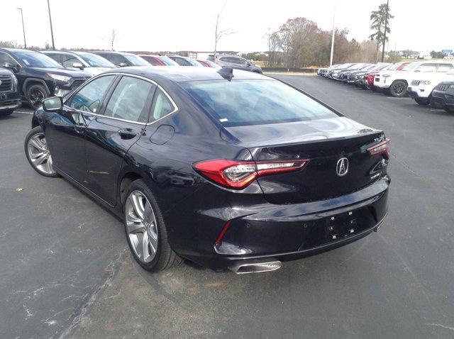 used 2021 Acura TLX car, priced at $28,500