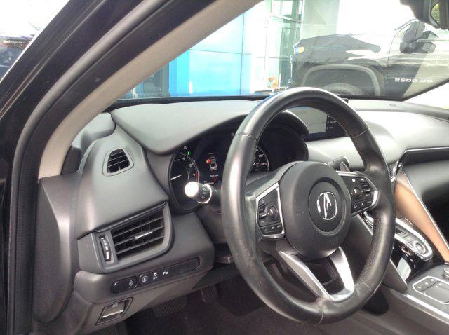 used 2021 Acura TLX car, priced at $28,500